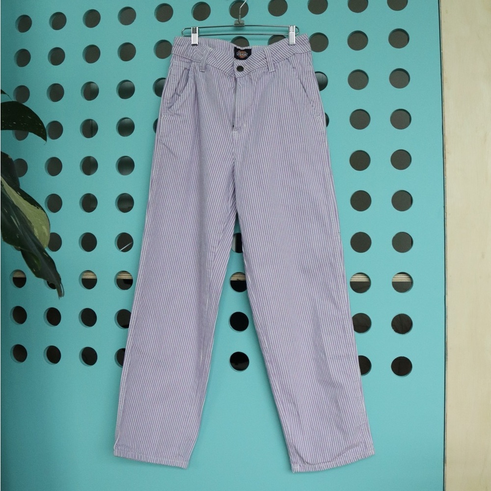 Dickies Women Pinstriped Pants